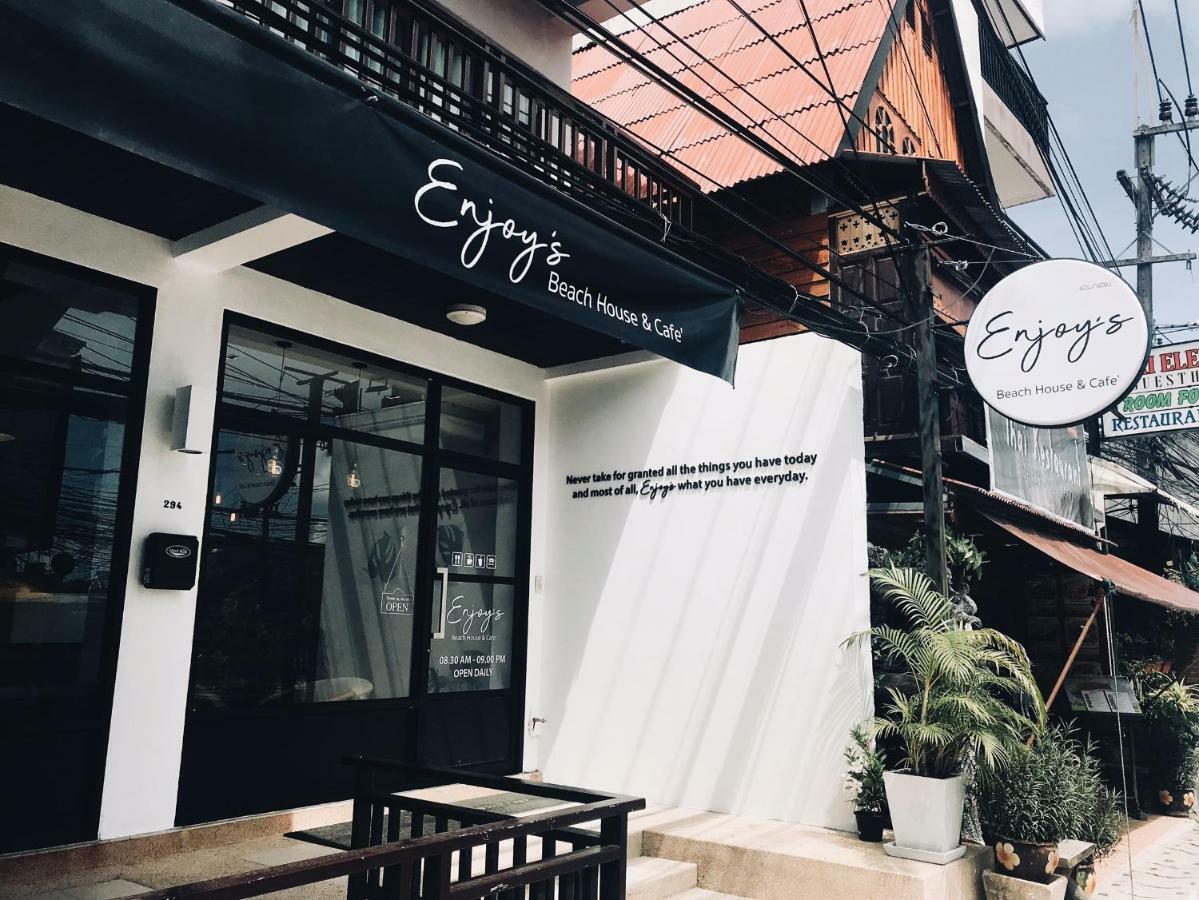 Enjoy'S Beach House & Cafe' Ban Karon Exterior foto